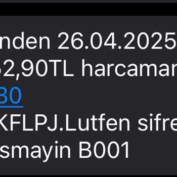 Konsere Gidemiyorum, Bilet İadesi Talep Ediyorum