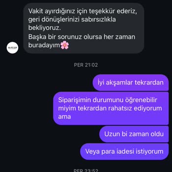 Sipariş Takibi Yok, Müşteri Mesajları Cevapsız