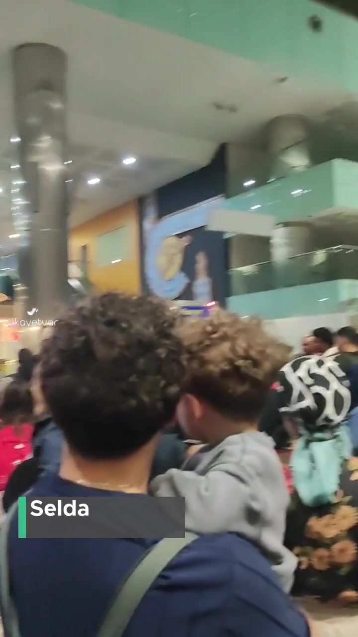 Adnan Menderes Havalimanı Pasaport Kuyruğunda Yüzlerce İnsan! videonun kapak resmi