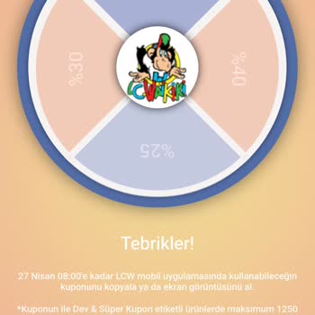 Kazandığım Kupon Başkasına Tanımlanmış Görünüyor, Kullanamıyorum