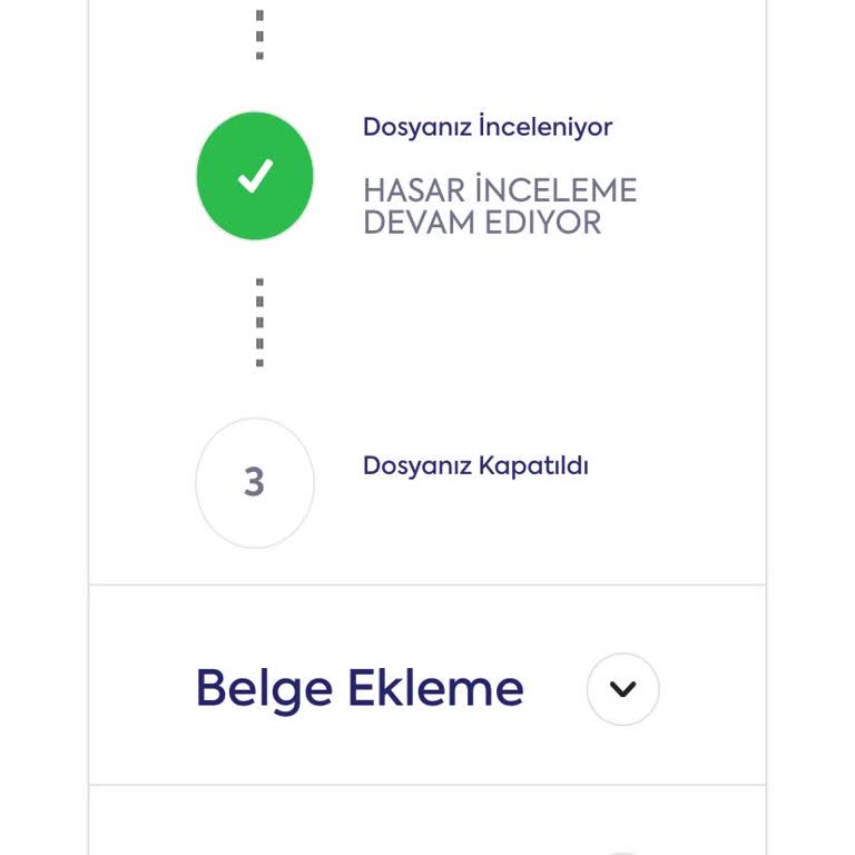 Değer Kaybı Dosyamda Uzun Süredir Hiçbir İlerleme Yok