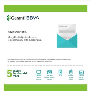 Başkasının Banka Ekstreleri Sürekli Bana Geliyor KVKK İhlali Yaşanıyor