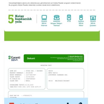 Başkasının Banka Ekstreleri Sürekli Bana Geliyor KVKK İhlali Yaşanıyor