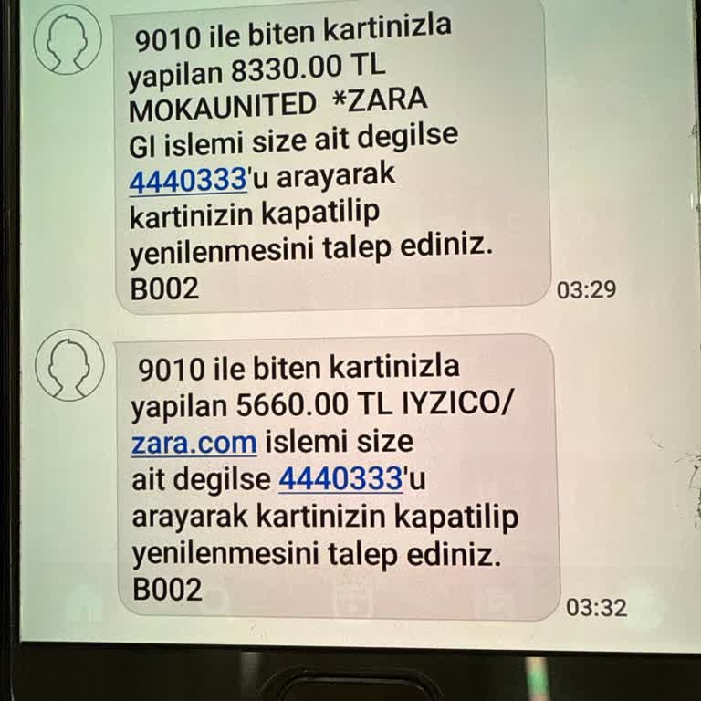 Yapmadığım Kart Harcaması İçin 20 Gün Bekleme Mağduriyeti