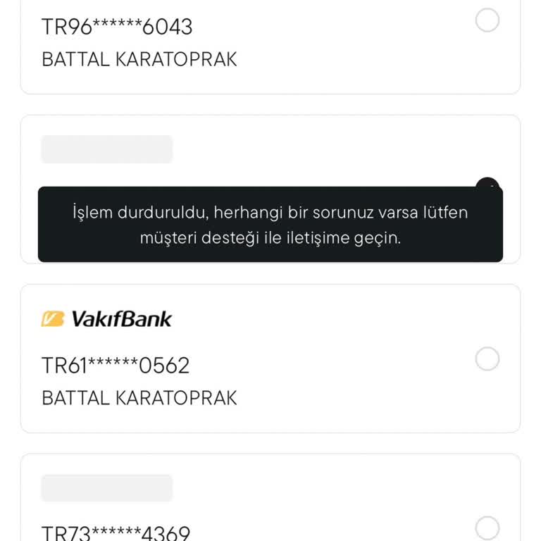 Coin TR Borsasında Hesap Kısıtlaması Nedeniyle Paramı Çekemiyorum