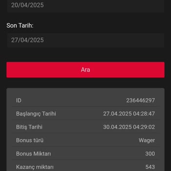 Bonus Çekim İşleminde Sürekli Yeni Şartlar Sunuluyor