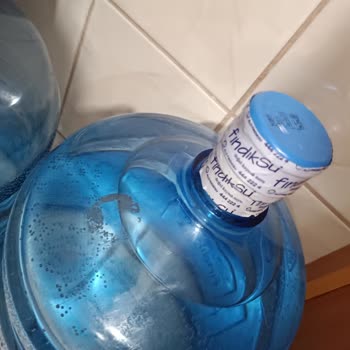 Fındık Damacana Sudaki Kötü Tat Ve Sağlık Endişesi