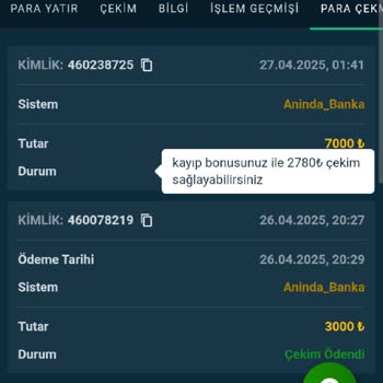 Kazandığım Bonus Haksız Şekilde Kısıtlandı
