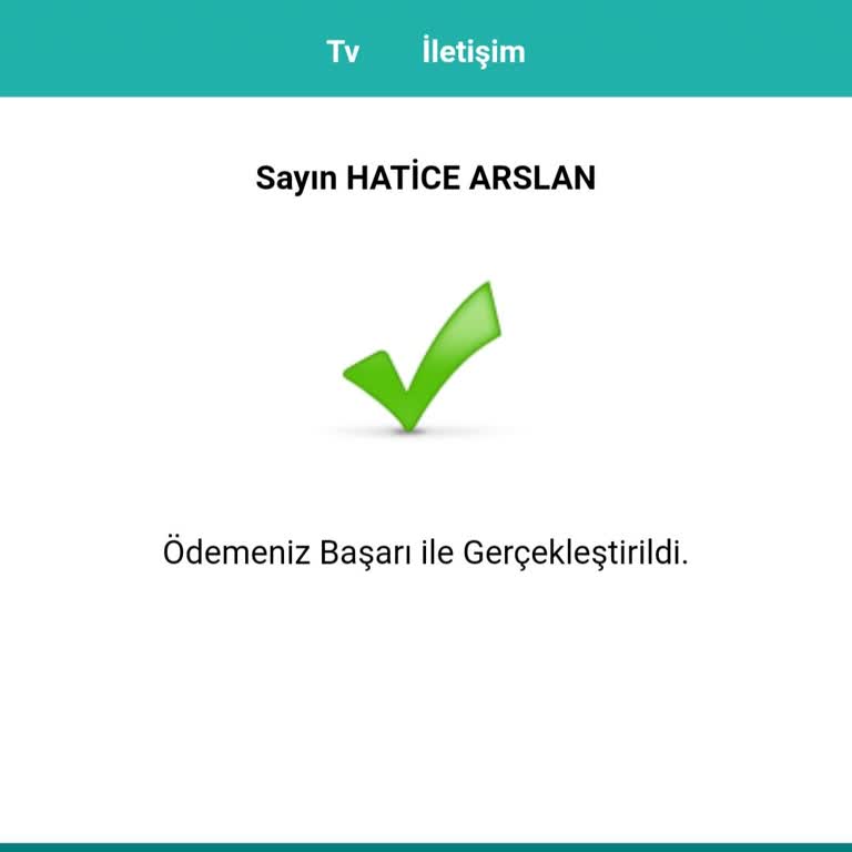 Fatura Ödemesi Yapıldı, Hizmet Alınamadı Ve Para İadesi Talebi