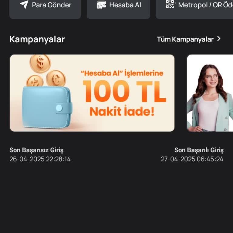 Hesap Açılışı Sonrası Sözleşme Onayı Yapılmıyor