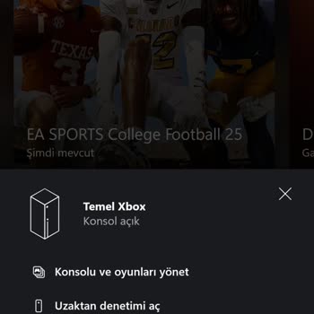 Uzaktan Oynatma Özelliği Çalışmıyor, Çözüm Bulamıyorum!