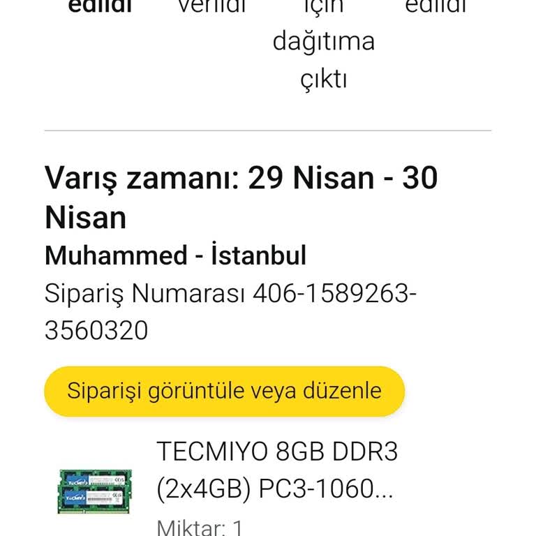Amazon Siparişim Açıklamasız İptal Edildi Ve Bilgilerim Silindi