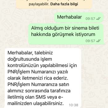 Deprem Nedeniyle Kullanılamayan Sinema Bileti İçin İade Yapılmaması