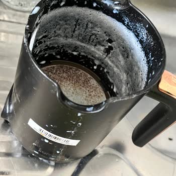 Süt Isıtma Fonksiyonu Sürekli Taşma Sorunu Yaratıyor