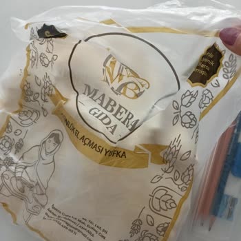 Aldığım Yufka Küflü Ve Ekşimiş Çıktı, Kontrol Eksikliği Mağdur Etti