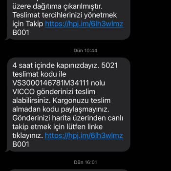 Hepsijet Kargo Teslimatında Yaşanan Sorumluluk Eksikliği Ve Mağduriyet