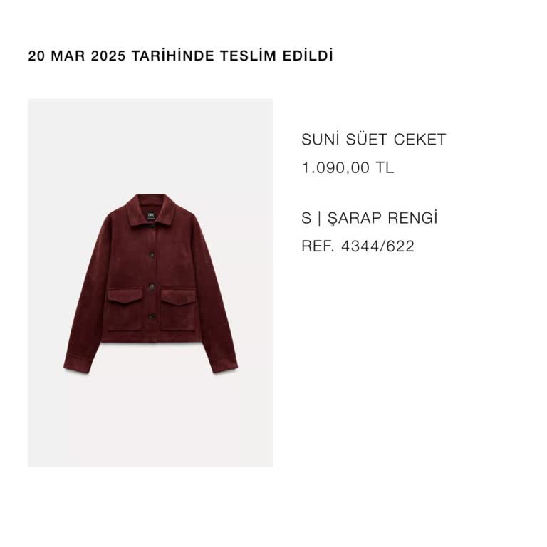 Zara İadem 25 Gündür Beklemede Çözüm Sunulmuyor