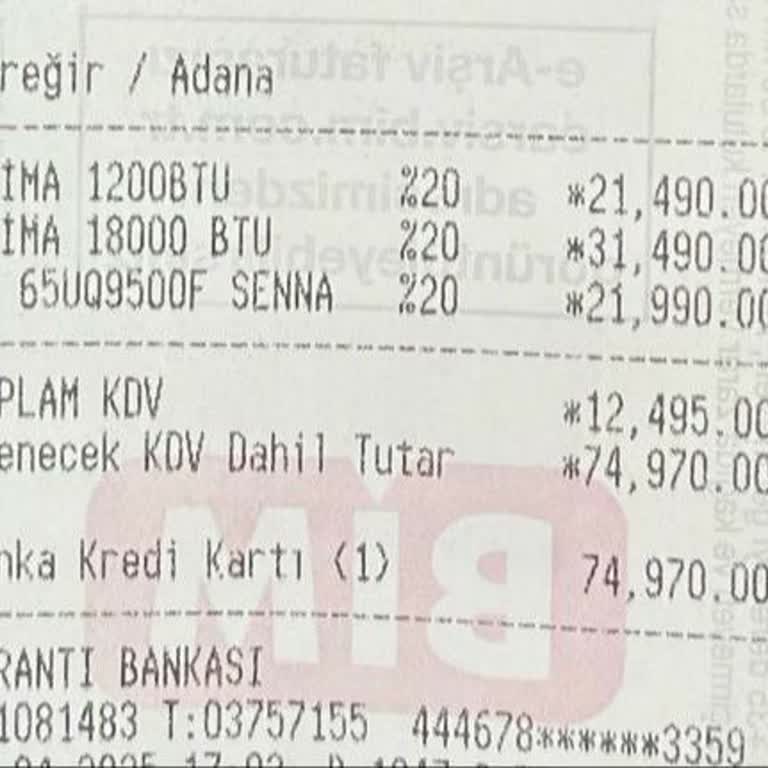 BİM'de TV İade Sürecinde Yaşanan İlgisizlik Ve Mağduriyet