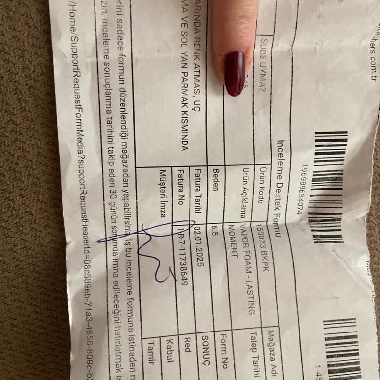 Ayakkabının Kısa Sürede Deforme Olmasına Çözüm Bulunmadı