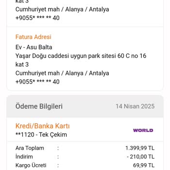 FLO İade İşleminde Kargo Ücreti Kesintisi Şikayeti