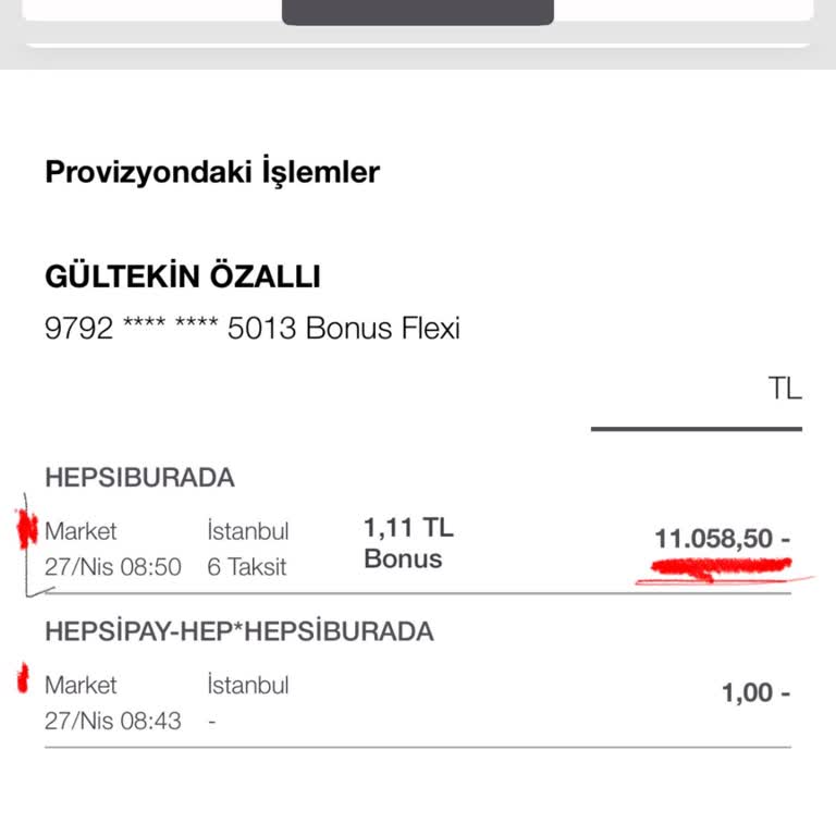 Bonus Puanım Yatmadı, Mağduriyet Yaşıyorum