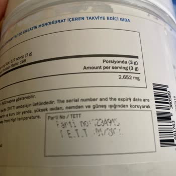 Son Kullanma Tarihi Silik Ürün Ve Yetersiz Müşteri Desteği