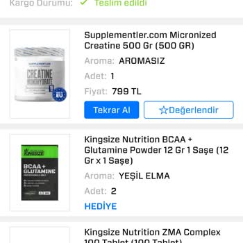 Son Kullanma Tarihi Silik Ürün Ve Yetersiz Müşteri Desteği