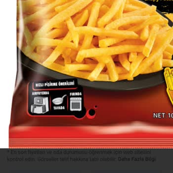 Superfresh Patateslerde Yoğun Koku Sorunu