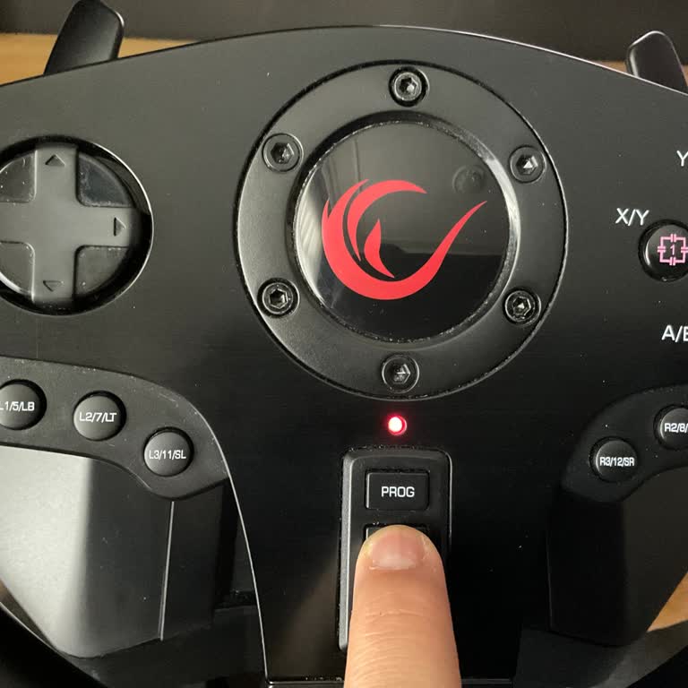 Rampage W20 Direksiyon Setinde Mode Tuşu Çalışmıyor Oyunlarda Sorun Yaşıyorum!