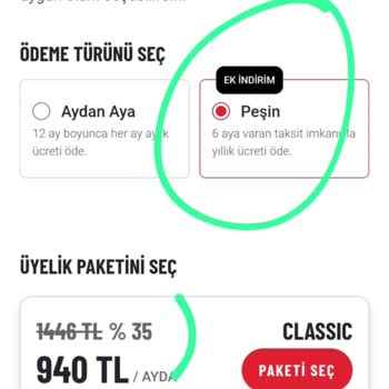 Macfit'in Sözleşme Sonunda Kampanya Azaltıp Fiyat Artırması