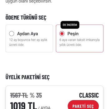 Macfit'in Sözleşme Sonunda Kampanya Azaltıp Fiyat Artırması