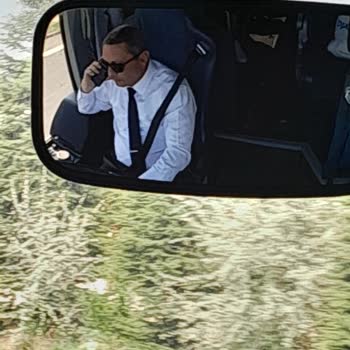 Şoförün Telefonla Konuşması Kazaya Sebep Oluyordu