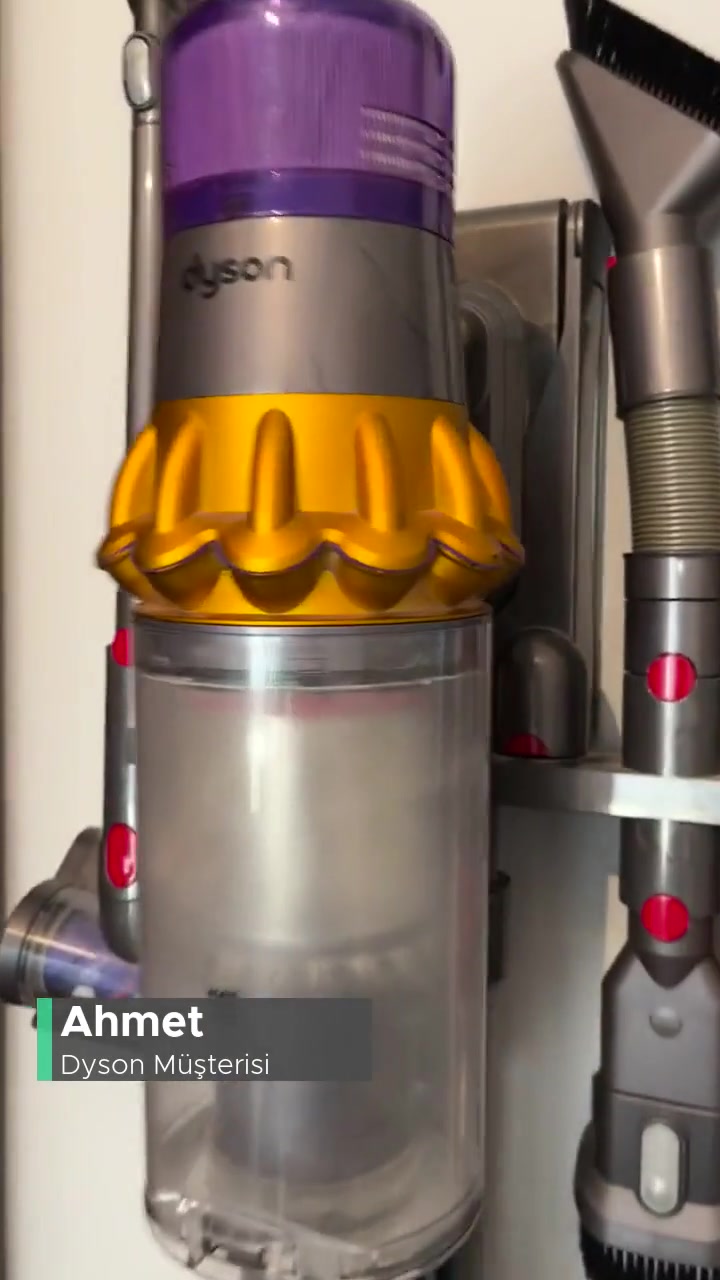 Dyson V15 Batarya Sorunu! videonun kapak resmi
