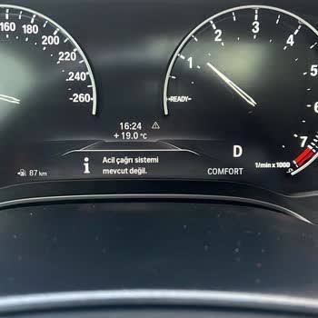 BMW Acil Çağrı Sistemi Arızası Nedeniyle Aracın Fonksiyonları Kullanılamıyor