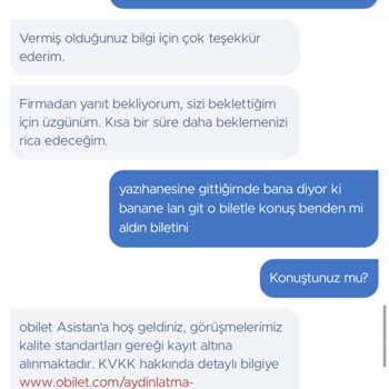 Otobüs Seferi Gerçekleşmedi, Firma Yetkilileri Yardımcı Olmadı