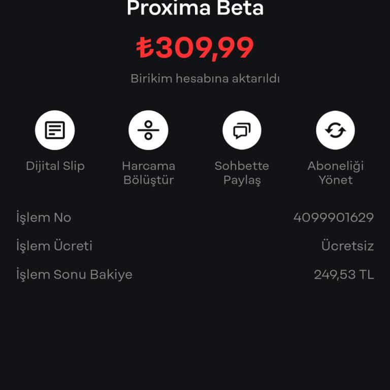 Bilmediğim Abonelikten Haksız Para Çekildi