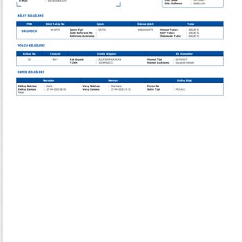 Otobüs Gelmedi Biletimle İlgilenilmedi