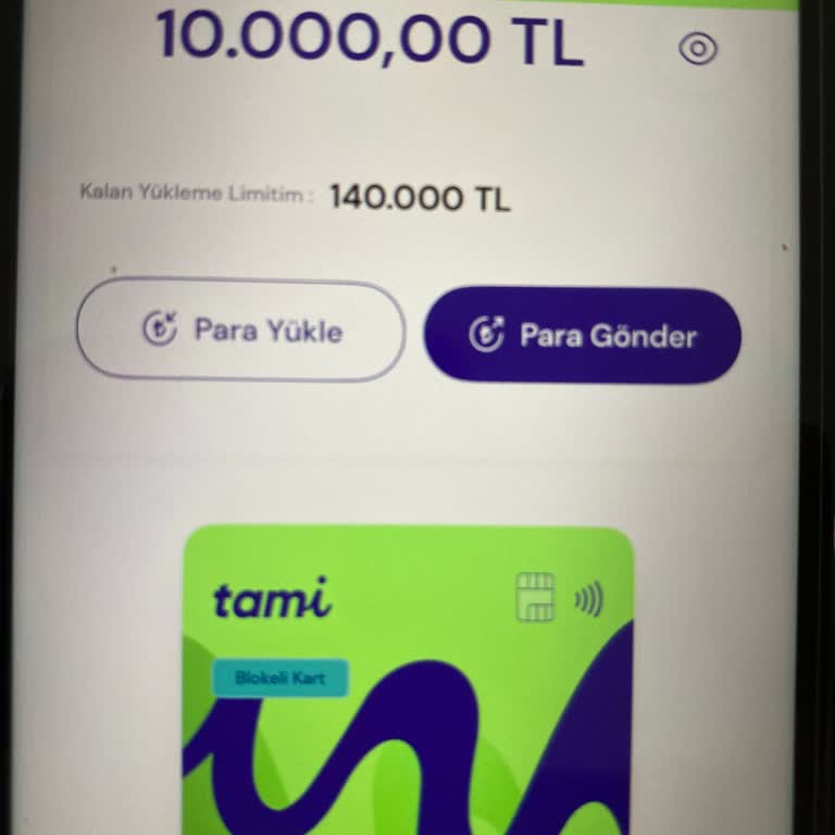 Kendi Hesabımdan Gönderdiğim Paraya Bloke Kondu