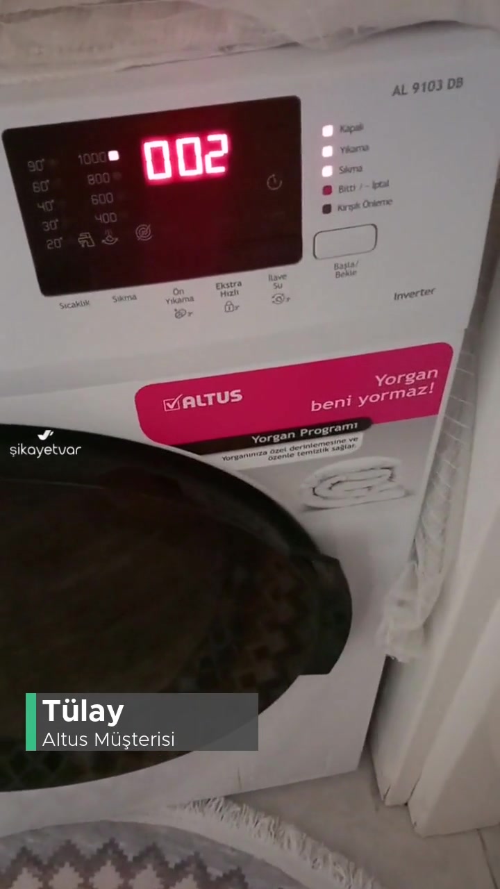 Altus Makine Çok Ses Çıkarıyor! videonun kapak resmi