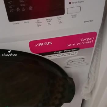 Altus Makine Çok Ses Çıkarıyor!