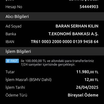 Para Çekildi, Ürün Teslim Edilmedi!