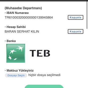 Para Çekildi, Ürün Teslim Edilmedi!