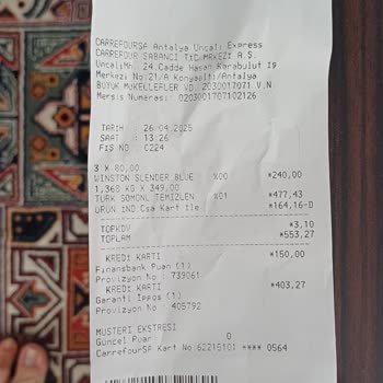 Carrefour SA'da Balık Fiyat Farkı Ve Açıklama Talebi