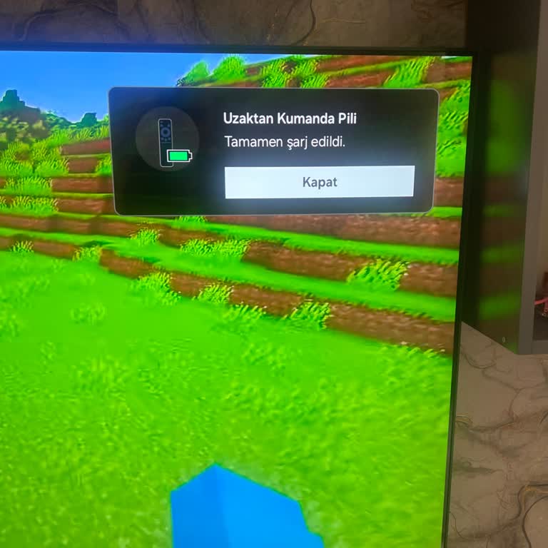 Kumanda Şarjdan Çıkınca Çalışmıyor, Acil Çözüm Bekliyorum