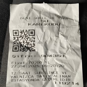 Shell Oto Yıkamada Yüksek Basınç Boya Atmasına Neden Oldu