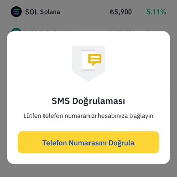 SMS Doğrulama Kodu Sorunu Nedeniyle Hesaba Erişim Sağlanamıyor
