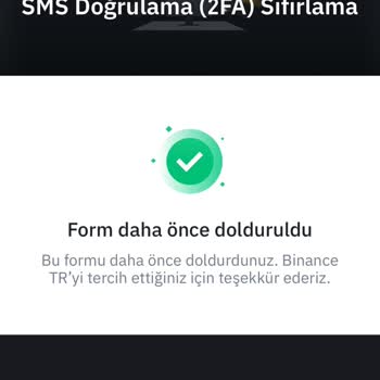 SMS Doğrulama Kodu Sorunu Nedeniyle Hesaba Erişim Sağlanamıyor
