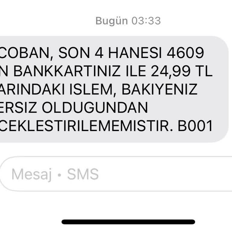 Habersiz Para Çekimi Şüphesi Ve Güvenlik Endişesi