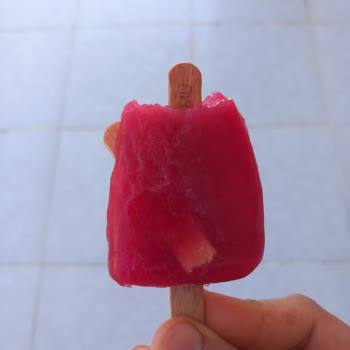 Algida Vişi Dondurmasında Sağlığı Tehdit Eden Kırık Çubuk Şoku