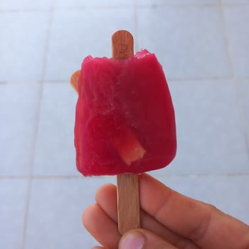 Algida Vişi Dondurmasında Sağlığı Tehdit Eden Kırık Çubuk Şoku